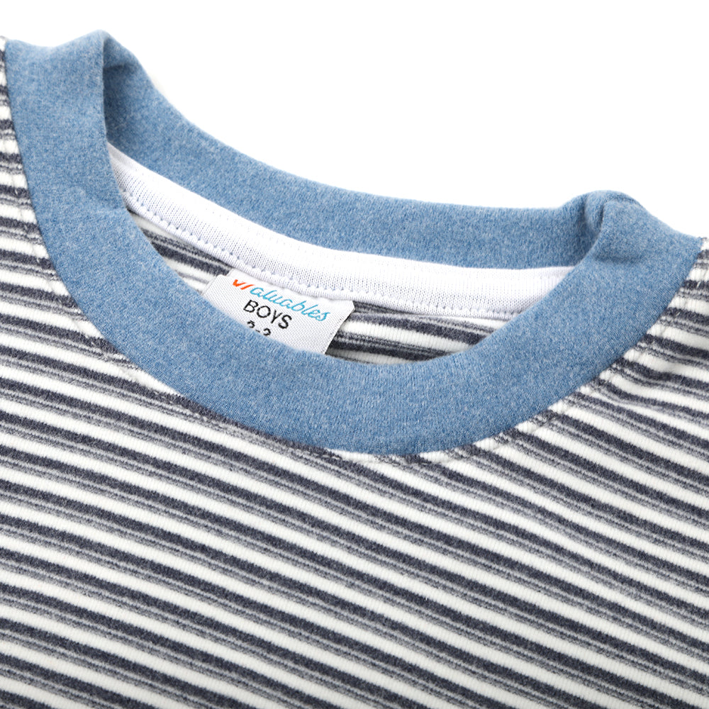 Boys Full Sleeves T-Shirt - Blue, Boys T-Shirts, Chase Value, Chase Value