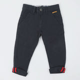Boys Chino Cotton Pant - Navy Blue, Boys Pants, Chase Value, Chase Value