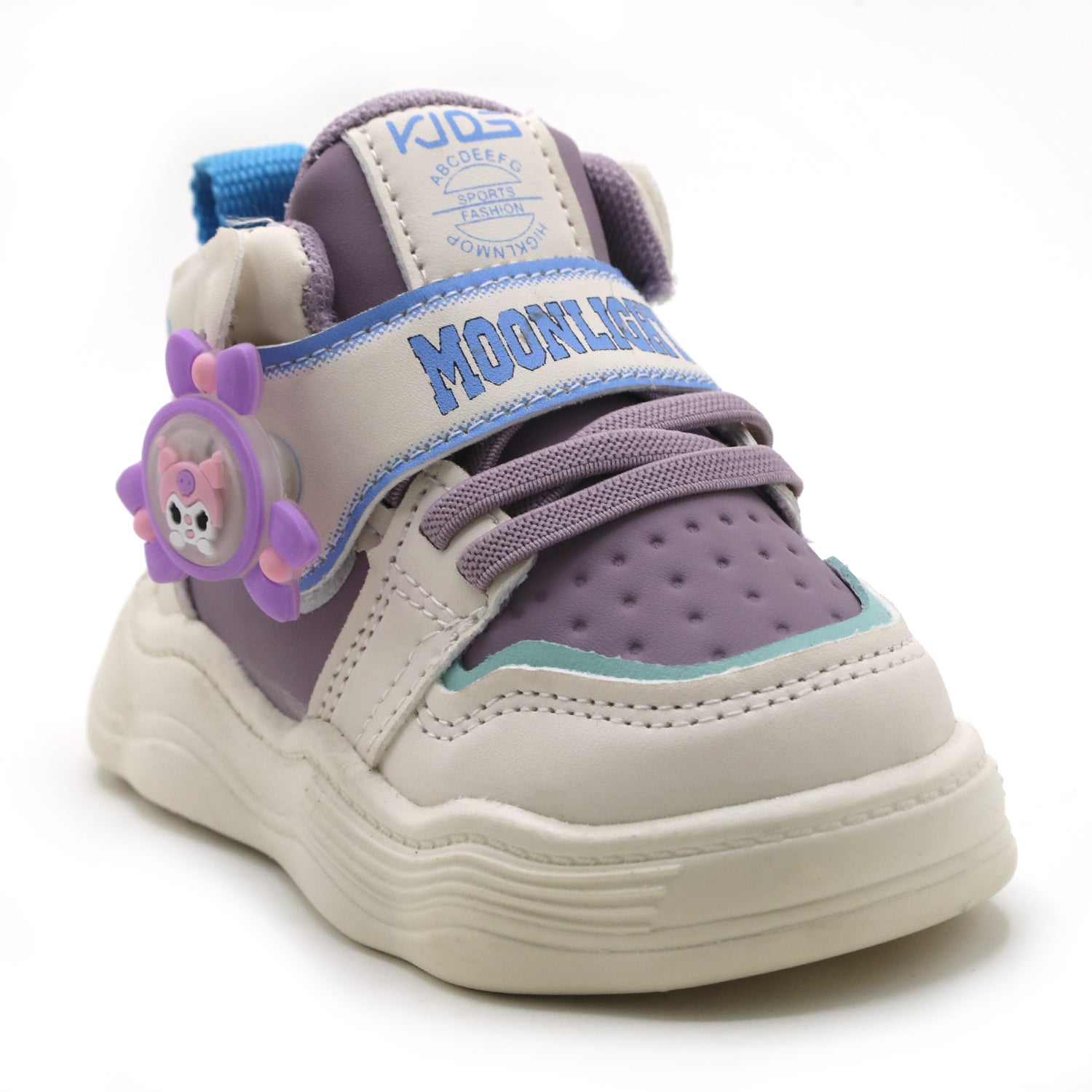 Girls Casual Long Shoes - Purple, Girls Sneakers & Shoes, Chase Value, Chase Value