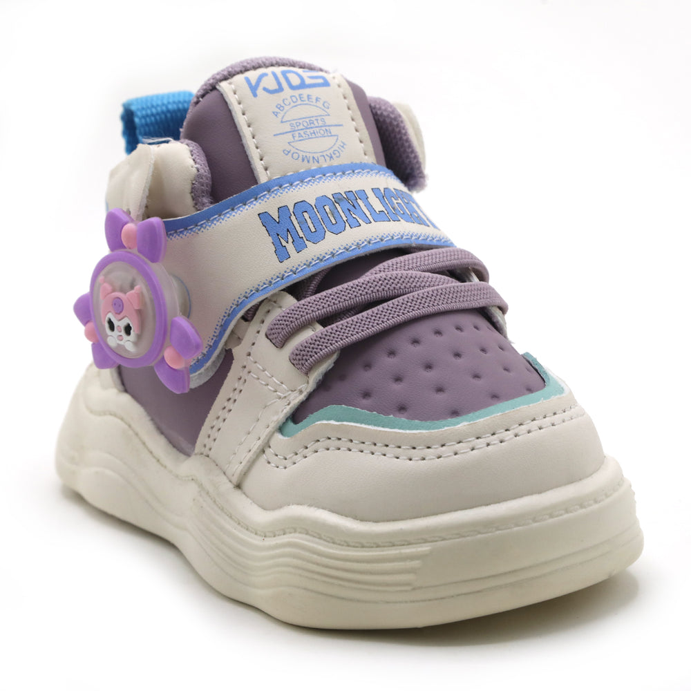 Girls Casual Long Shoes - Purple, Girls Sneakers & Shoes, Chase Value, Chase Value