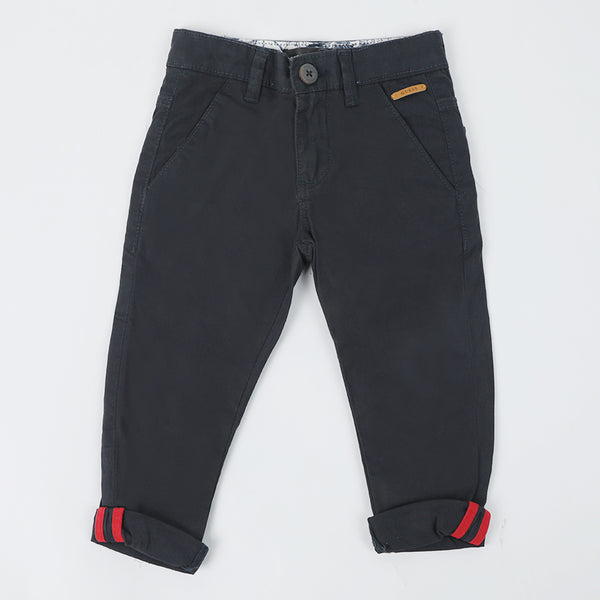 Boys Chino Cotton Pant - Navy Blue, Boys Pants, Chase Value, Chase Value