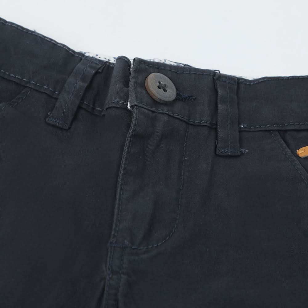 Boys Chino Cotton Pant - Navy Blue, Boys Pants, Chase Value, Chase Value