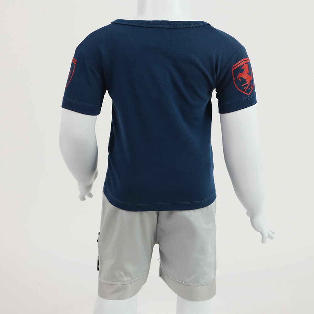 Newborn Boys Suit - Navy Blue, Newborn Boys Sets & Suits, Chase Value, Chase Value