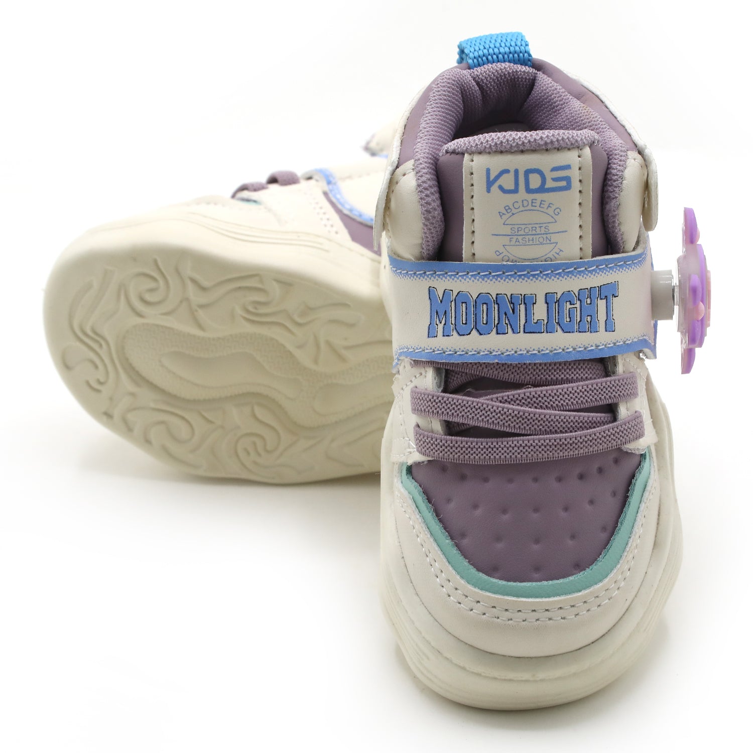 Girls Casual Long Shoes - Purple, Girls Sneakers & Shoes, Chase Value, Chase Value