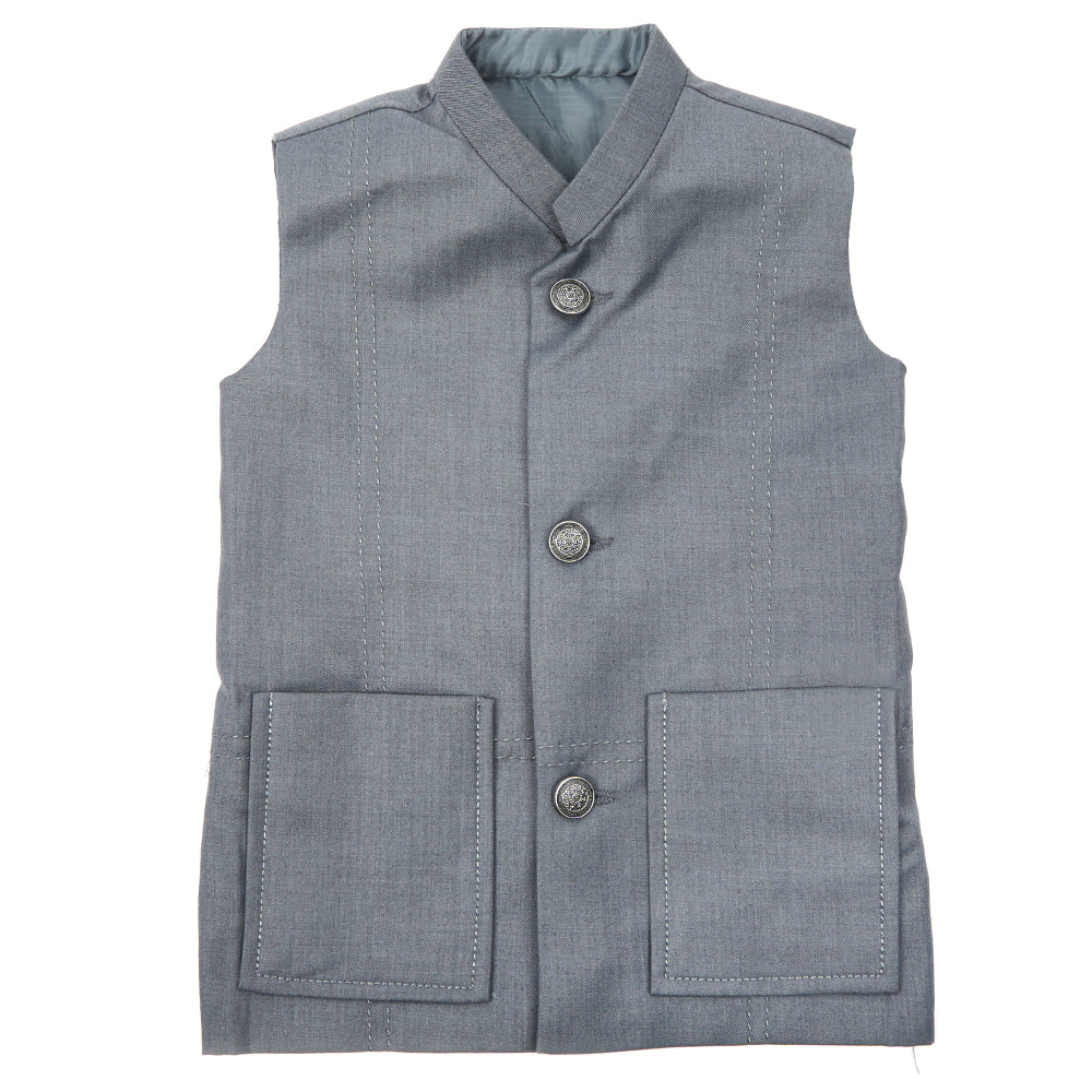 Eminent Boys Waist Coat - Grey, Boys Waistcoats, Eminent, Chase Value