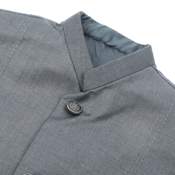 Eminent Boys Waist Coat - Grey