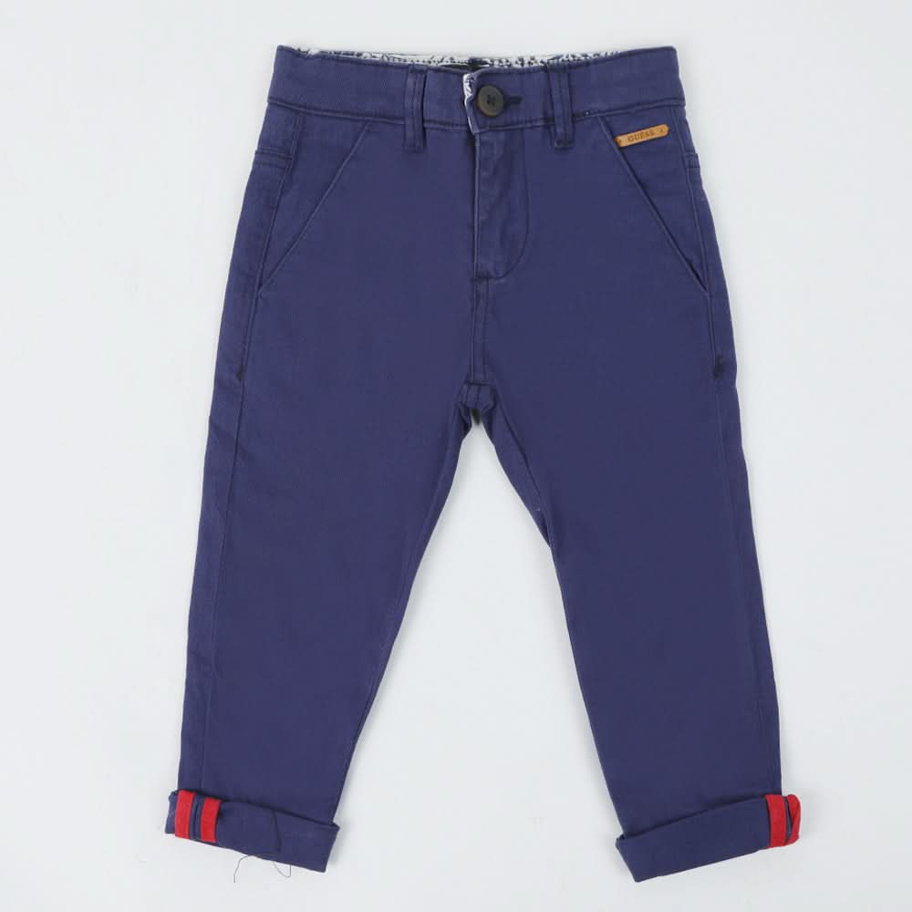 Boys Chino Cotton Pant - Purple, Boys Pants, Chase Value, Chase Value