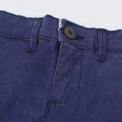 Boys Chino Cotton Pant - Purple