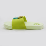 Boys Slidder - Green, Boys Slippers, Chase Value, Chase Value