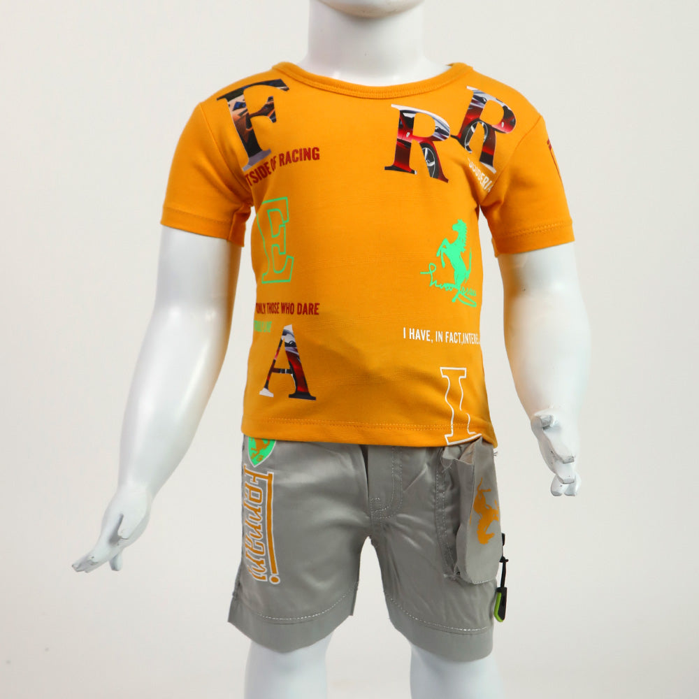 Newborn Boys Suit - Yellow, Newborn Boys Sets & Suits, Chase Value, Chase Value