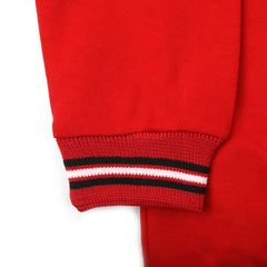 Boys Full Sleeves SweatShirt - Red