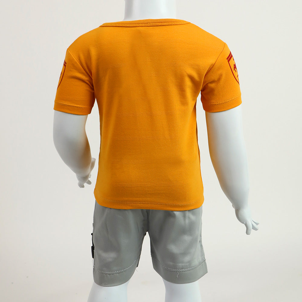 Newborn Boys Suit - Yellow, Newborn Boys Sets & Suits, Chase Value, Chase Value