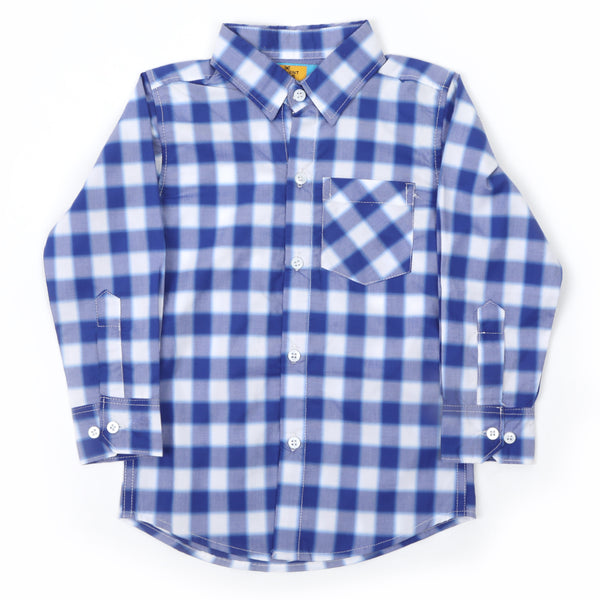 Eminent Boys Casual Shirt - Blue