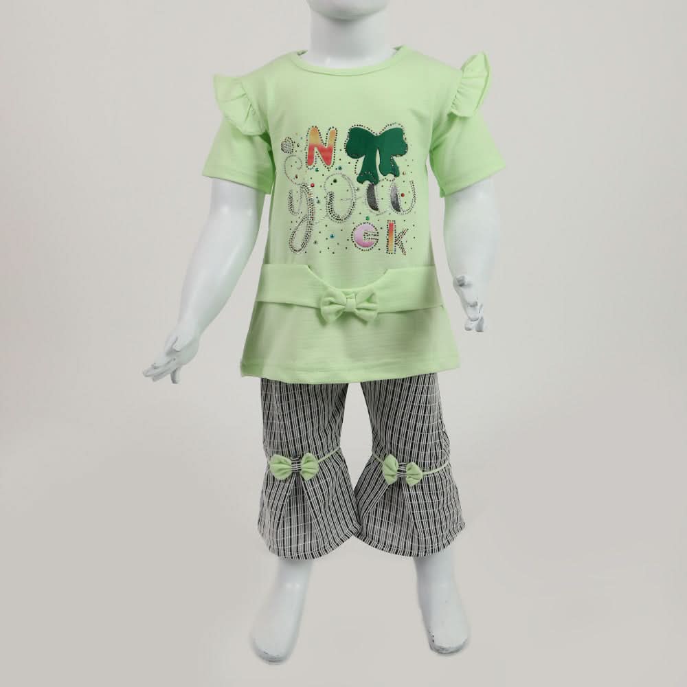 Girls Suit - Light Green, Girls Suits, Chase Value, Chase Value
