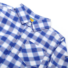 Eminent Boys Casual Shirt - Blue