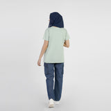 Valuable Women's Half Sleeves T-Shirt - Sea Green, Women T-Shirts & Tops, Chase Value, Chase Value