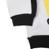 Newborn Boys Full Sleeves 2pcs Suit - White, Newborn Boys Sets & Suits, Chase Value, Chase Value