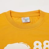 Boys Half Sleeves T-Shirt - Yellow, Boys T-Shirts, Chase Value, Chase Value