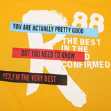 Boys Half Sleeves T-Shirt - Yellow, Boys T-Shirts, Chase Value, Chase Value