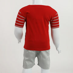 Newborn Boys Suit - Red, Newborn Boys Sets & Suits, Chase Value, Chase Value