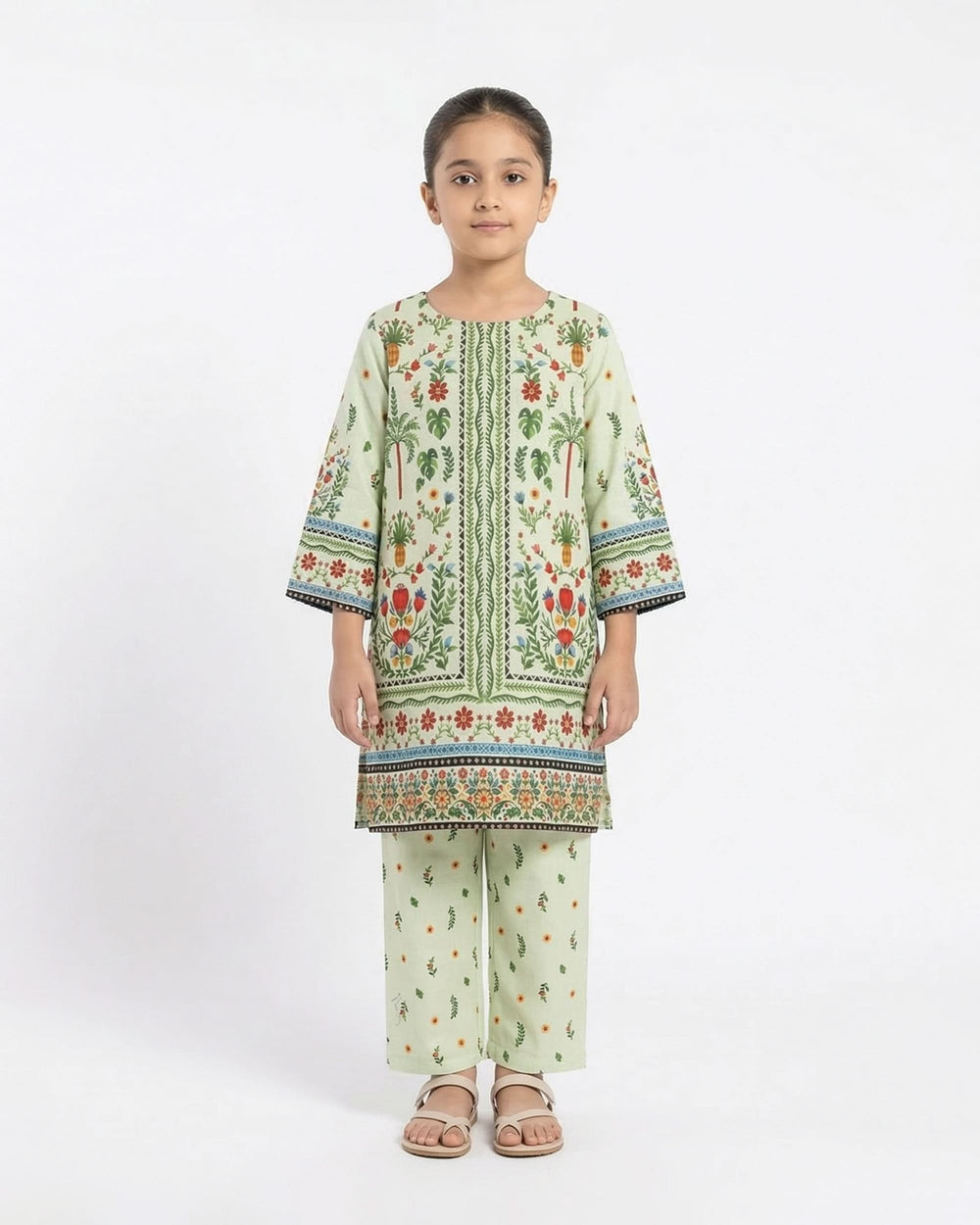 Eminent Girls 2Pcs Shalwar Kameez Suit, Girls Shalwar Kameez, Eminent, Chase Value