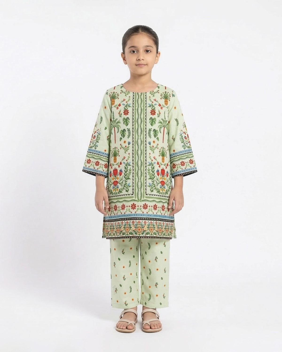 Eminent Girls 2Pcs Shalwar Kameez Suit, Girls Shalwar Kameez, Eminent, Chase Value