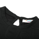 Girls Full Sleeves Sweat Shirt - Black, Girls Hoodies & Sweat Shirts, Chase Value, Chase Value