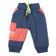 Newborn Boys Trouser - Blue