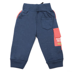 Newborn Boys Trouser - Blue