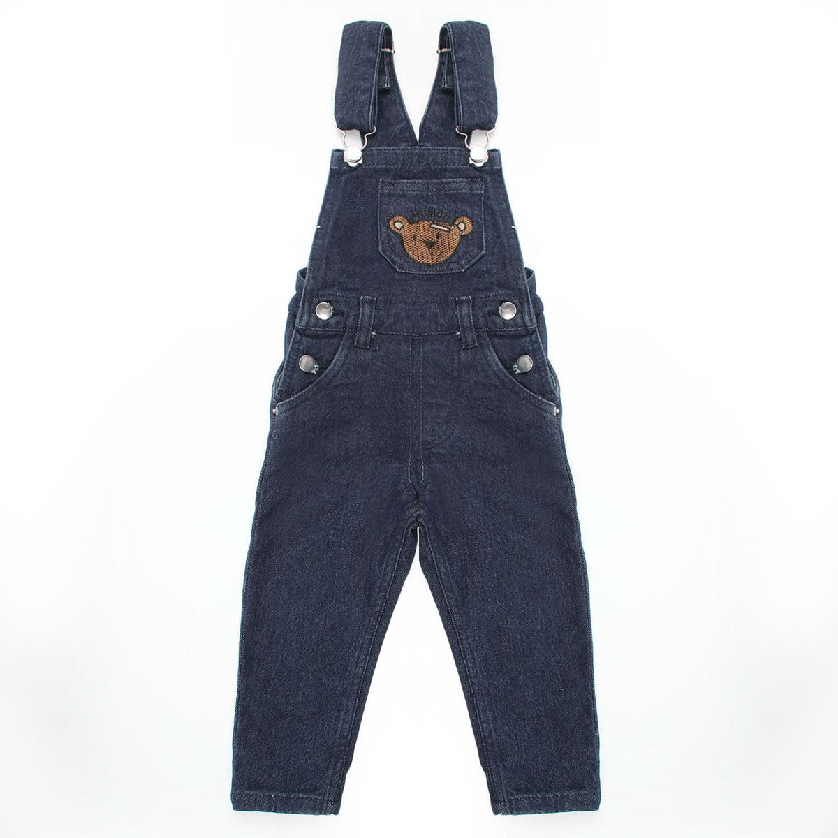 Boys Denim Romper - Dark Blue, Boys Pants, Chase Value, Chase Value