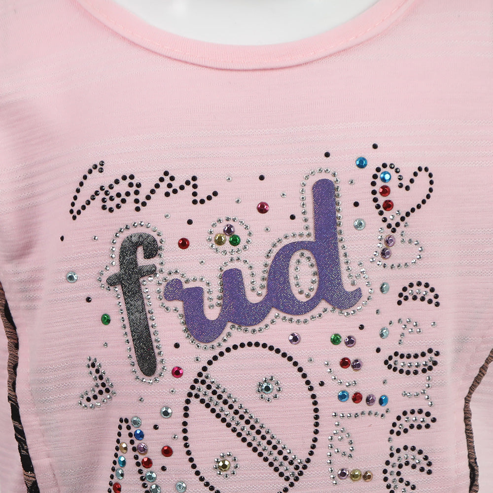 Girls Skirt Suit - Pink, Girls Suits, Chase Value, Chase Value