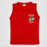 Boys Sando T-Shirt - Red, Boys Sando, Chase Value, Chase Value