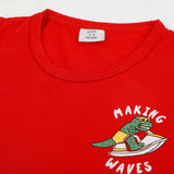 Boys Sando T-Shirt - Red, Boys Sando, Chase Value, Chase Value