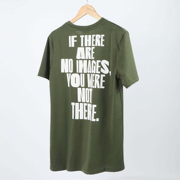 Men's Half Sleeves Printed T-Shirt - Dark Green