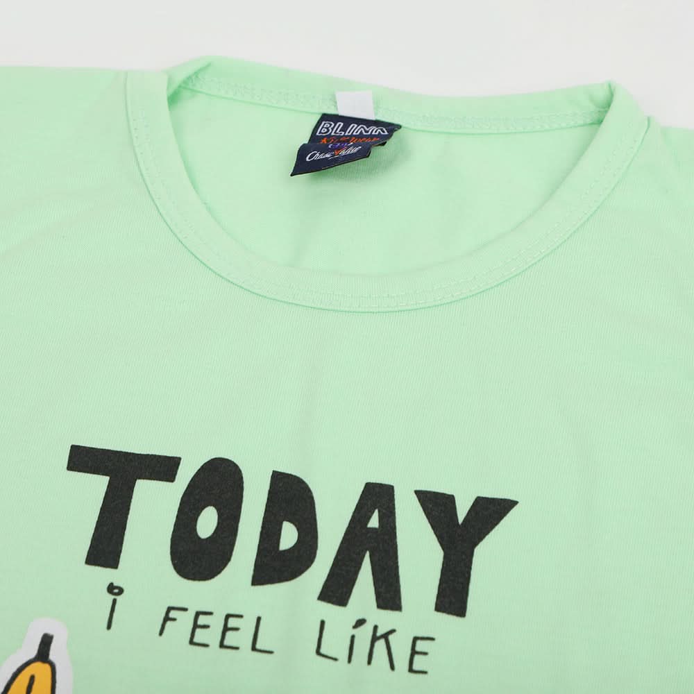 Boys Sando T-Shirt - Light Green, Boys Sando, Chase Value, Chase Value