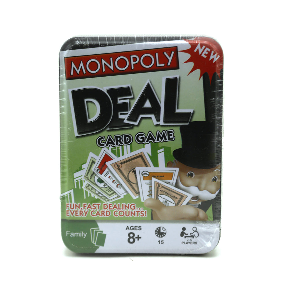 Monopoly Deal Card-Multi Color, Board Games & Puzzles, Chase Value, Chase Value