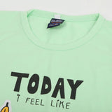 Boys Sando T-Shirt - Light Green, Boys Sando, Chase Value, Chase Value