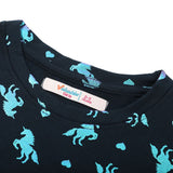 Girls Full Sleeves Sweat Shirt - Navy Blue, Girls Hoodies & Sweat Shirts, Chase Value, Chase Value