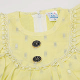Girl's Half Sleeves Pant Suit - Yellow, Girls Suits, Chase Value, Chase Value