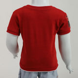 Newborn Boy T-Shirt - Red, Newborn Boys Shirts & T-Shirts, Chase Value, Chase Value