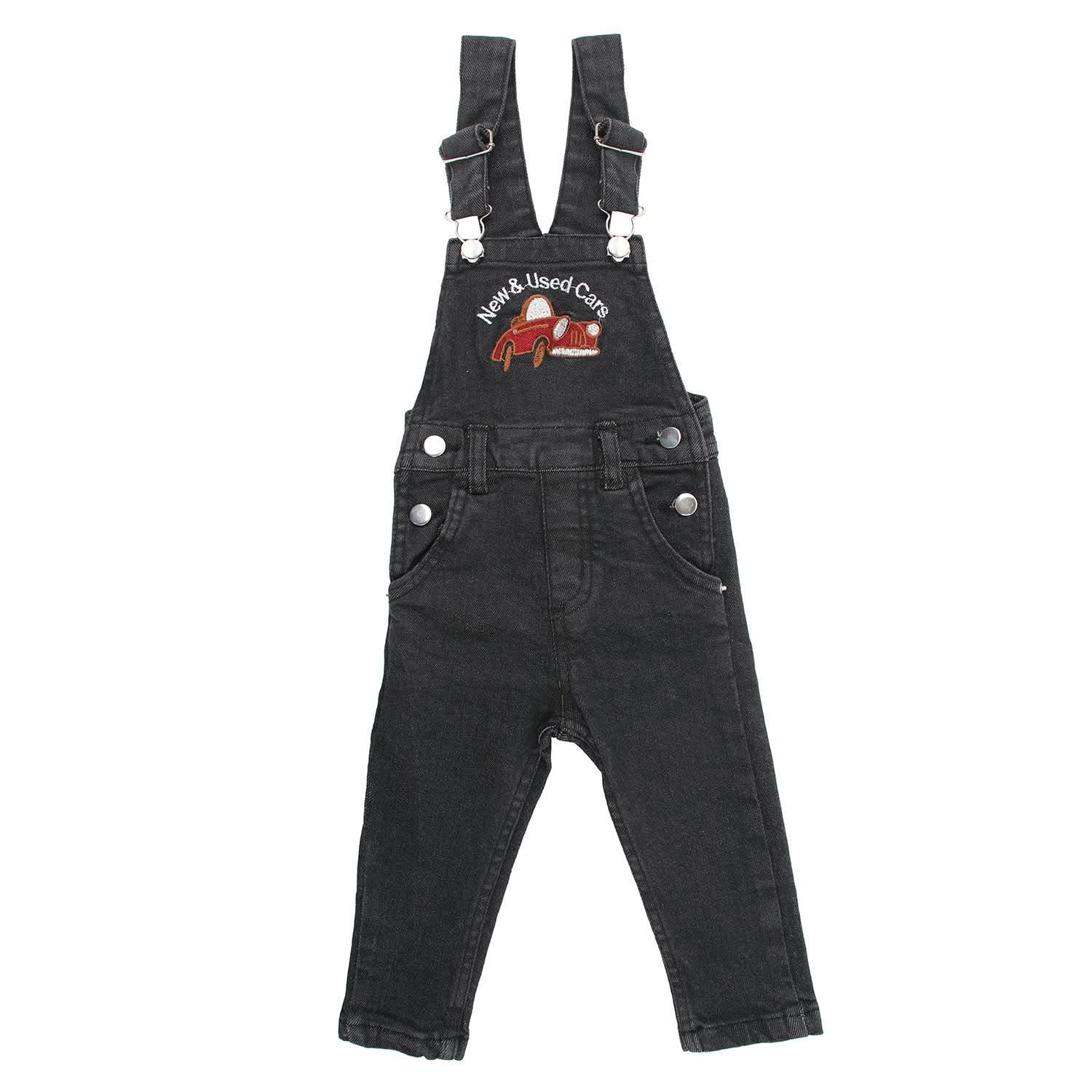 Boys Denim Romper - Black, Boys Sets & Suits, Chase Value, Chase Value