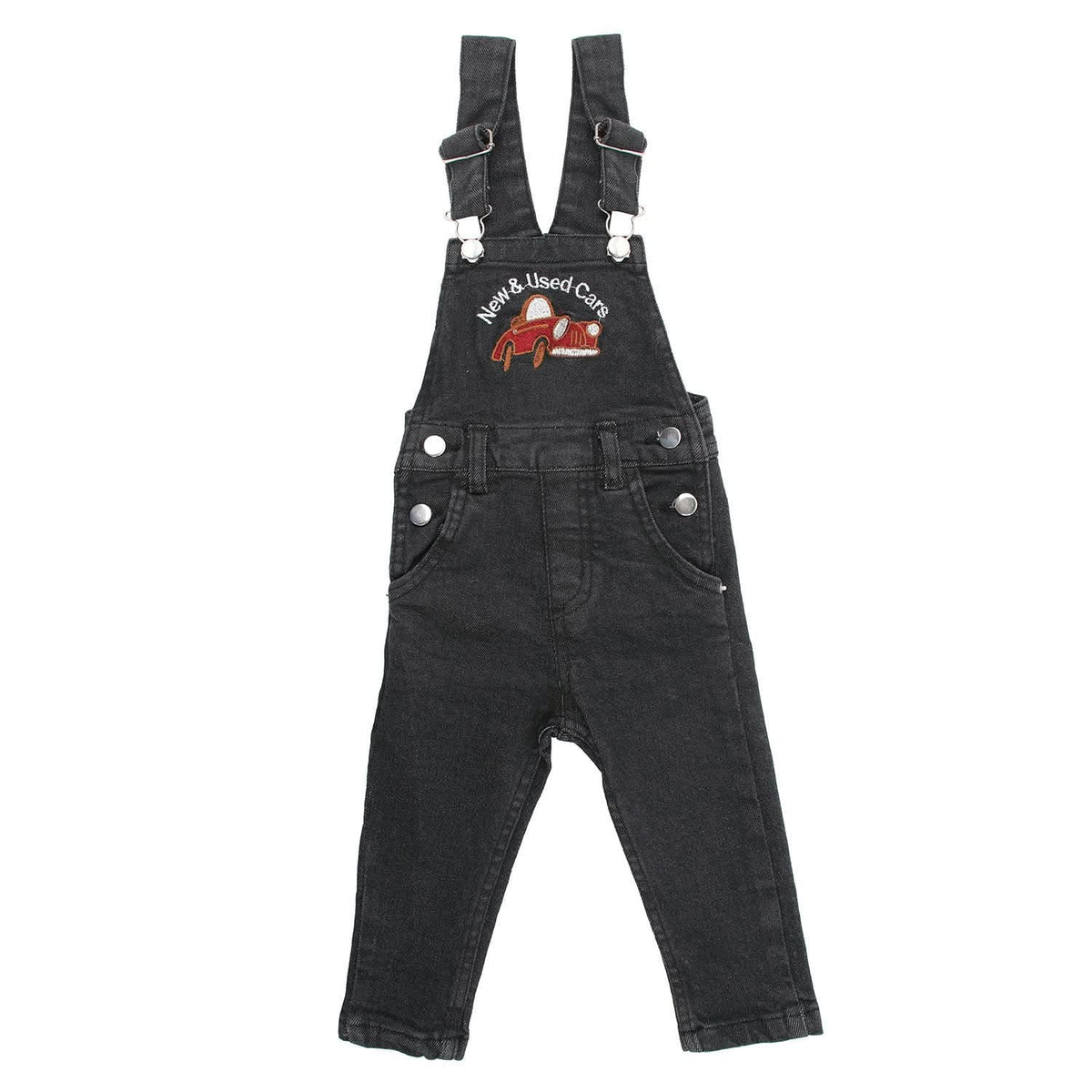Boys Denim Romper - Black, Boys Sets & Suits, Chase Value, Chase Value