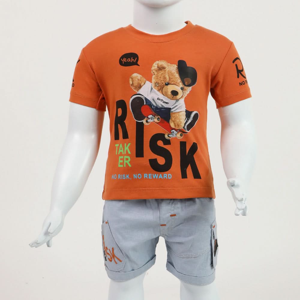 Newborn Boys Suit - Rust, Newborn Boys Sets & Suits, Chase Value, Chase Value
