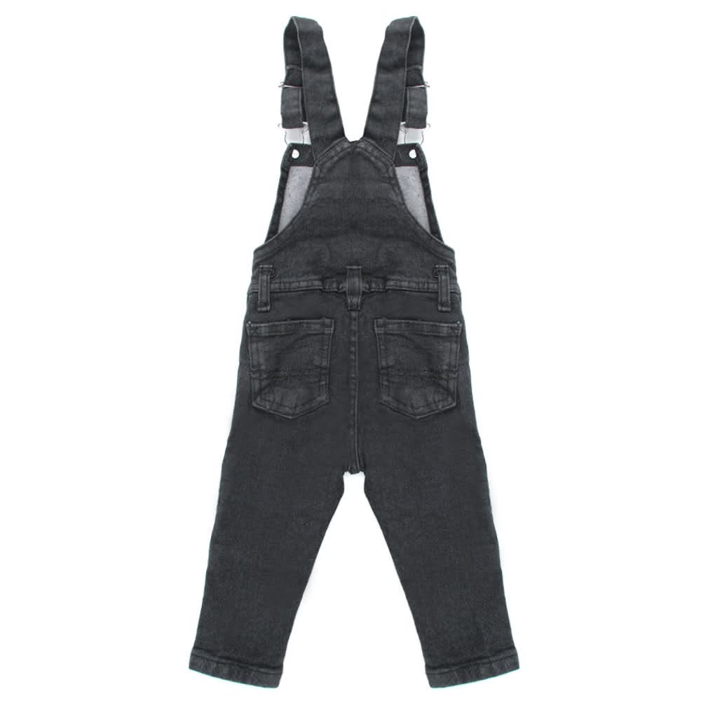 Boys Denim Romper - Black, Boys Sets & Suits, Chase Value, Chase Value