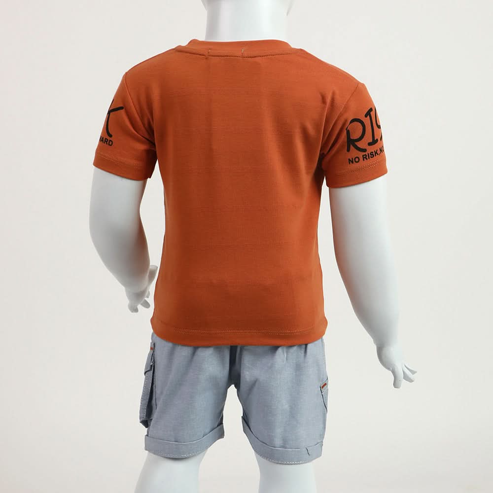 Newborn Boys Suit - Rust, Newborn Boys Sets & Suits, Chase Value, Chase Value
