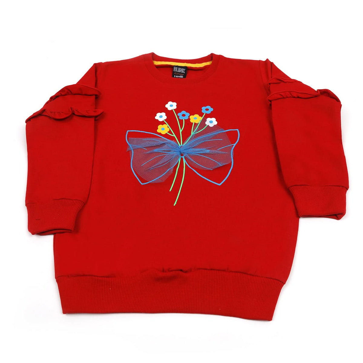 Girls T-Shirt  - Red, Girls T-Shirts, Chase Value, Chase Value