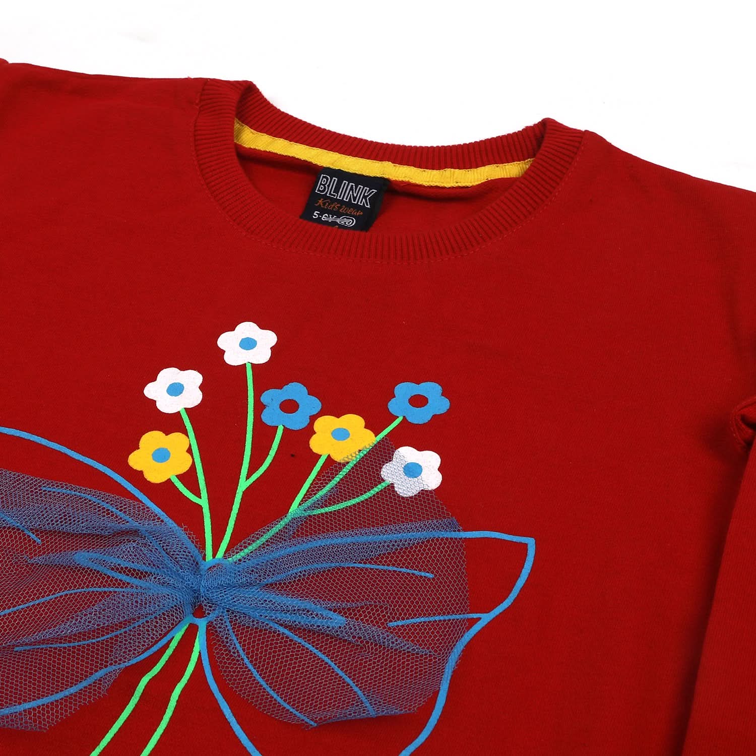 Girls T-Shirt  - Red, Girls T-Shirts, Chase Value, Chase Value