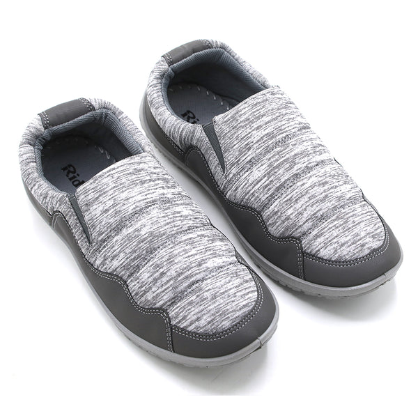 Men's Casual Shoe - Grey