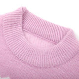 Girls Full Sleeves Sweater - Purple, Girls Sweaters, Chase Value, Chase Value