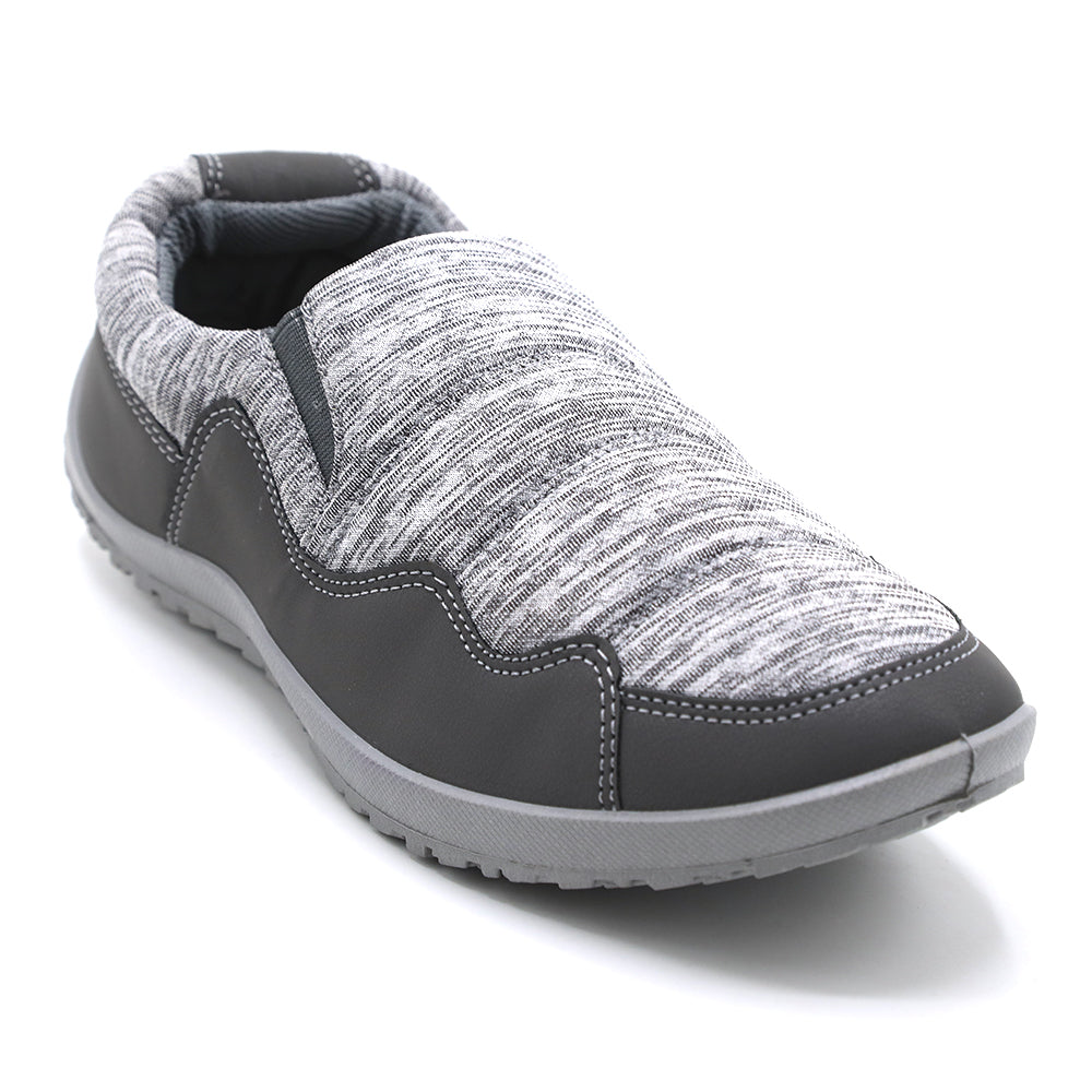 Men's Casual Shoe - Grey, Men's Casual Shoes, Chase Value, Chase Value